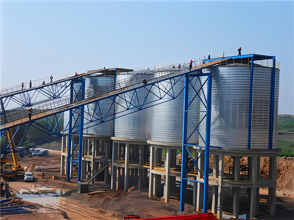 达日螺旋钢板仓