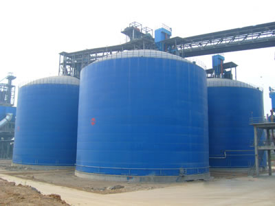 达日水泥钢板库改造