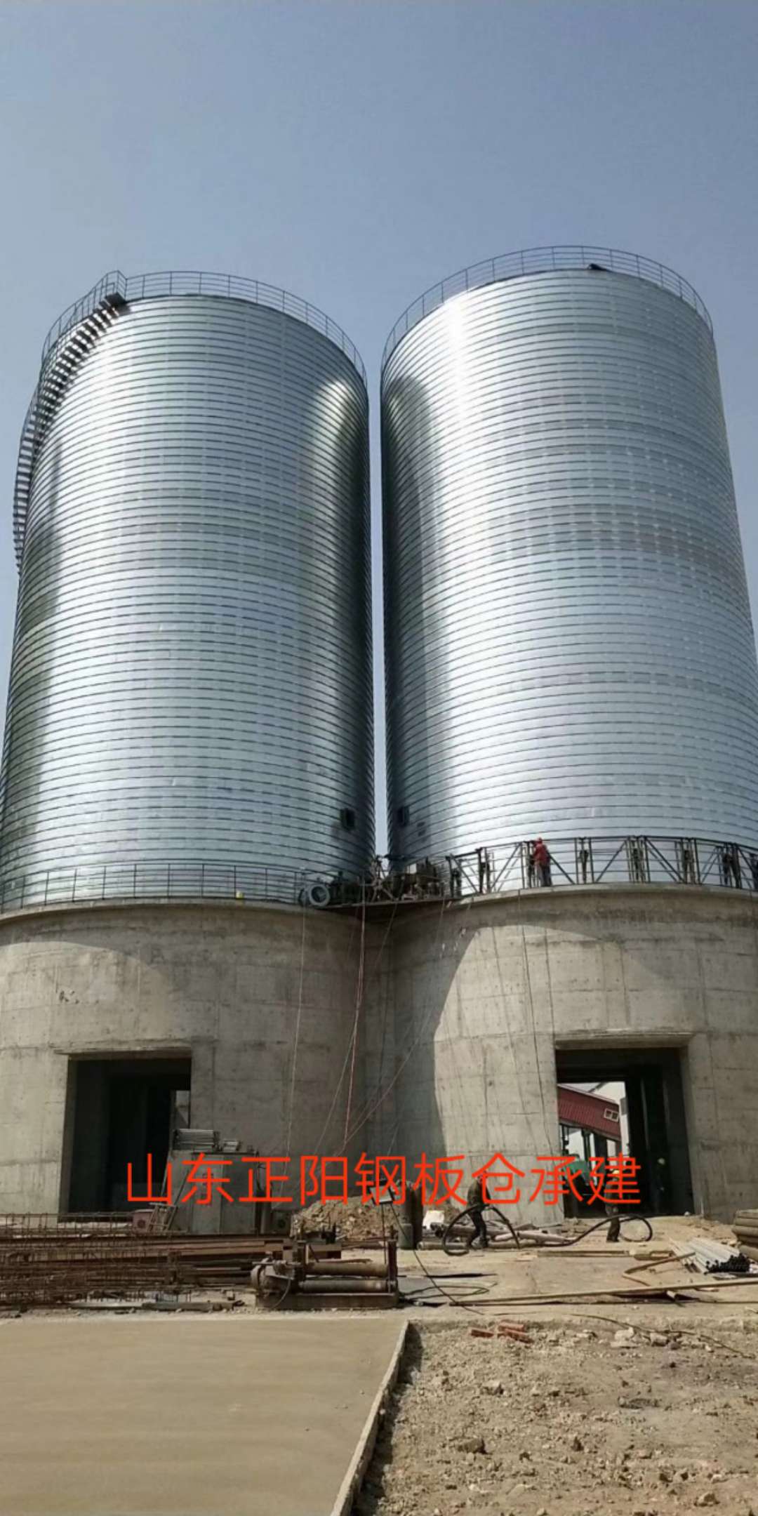 达日5000吨卷板仓 卷板库