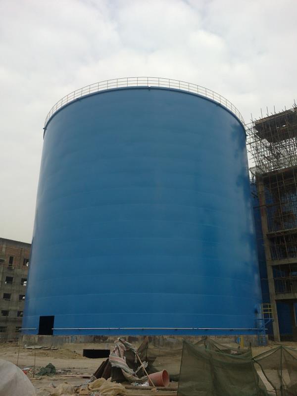 达日1万吨大型钢板库