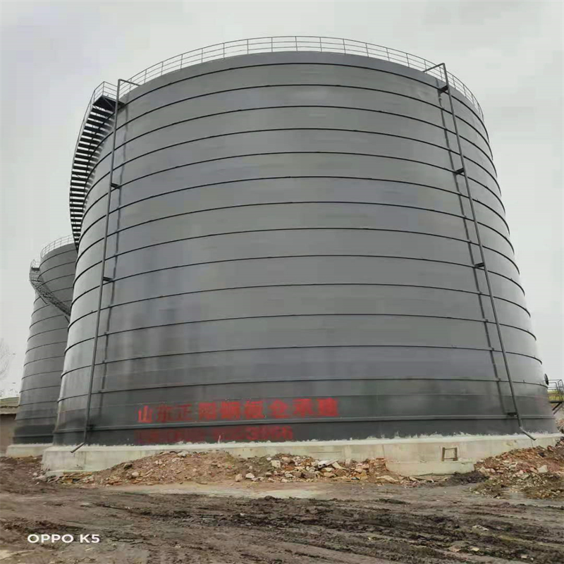 达日3万吨大型钢板库