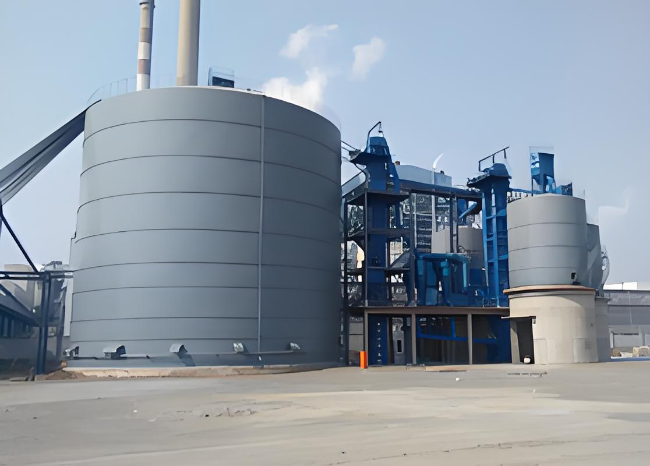 达日1万吨钢板仓