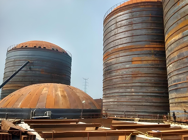 达日焦粉钢板仓